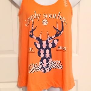 ❤Sold❤Simply Southern "Wild Within" Tank NWT Size L